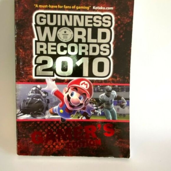 Guinness World Records 2010 Video Gamer's Edition Paperback - Picture 1 of 1